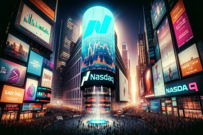 Nasdaq Time Square, FX Empire