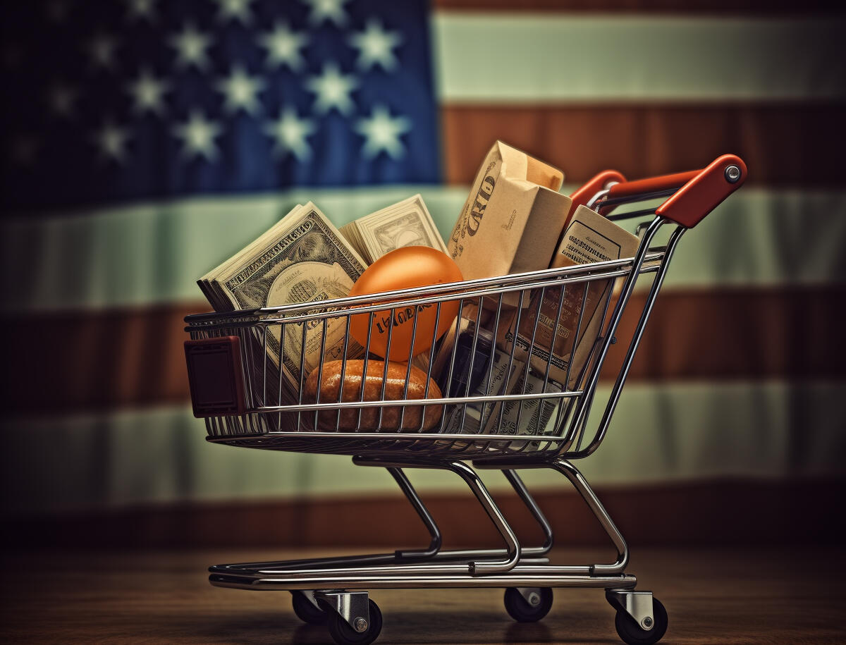 Key PCE Inflation Gauge Rose 2.8 Annually in February as Expected