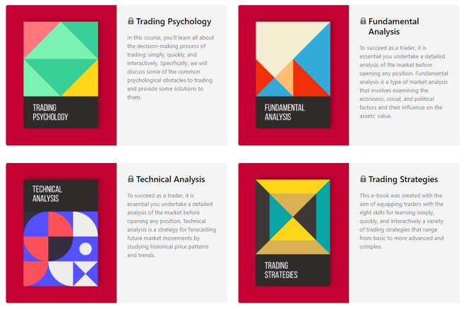 SquaredFinancial’s multiple educational books