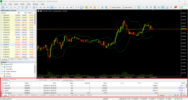 Position Tracking in MT5