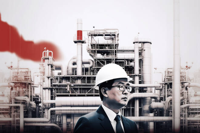China Caixin Manufacturing PMI