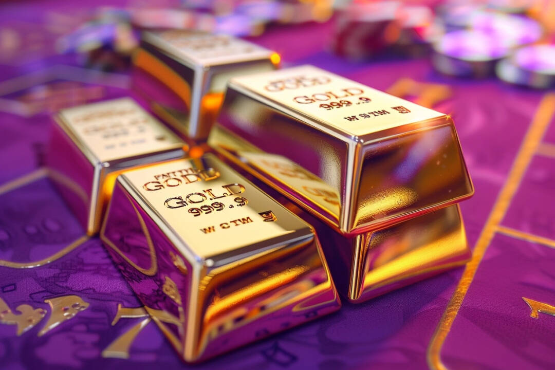 Gold purple, FX Empire