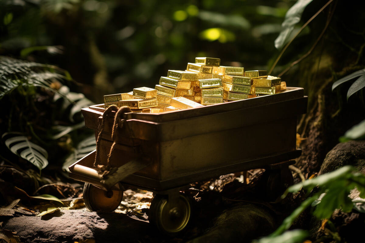 Gold cart, FX Empire
