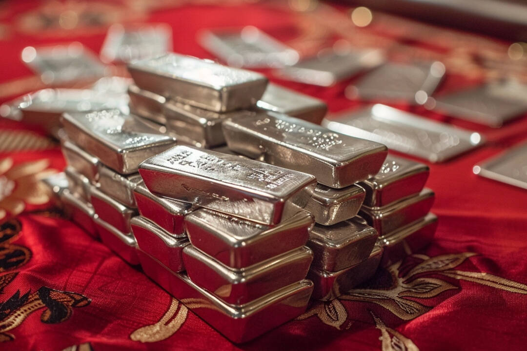 Silver bullion, FX Empire