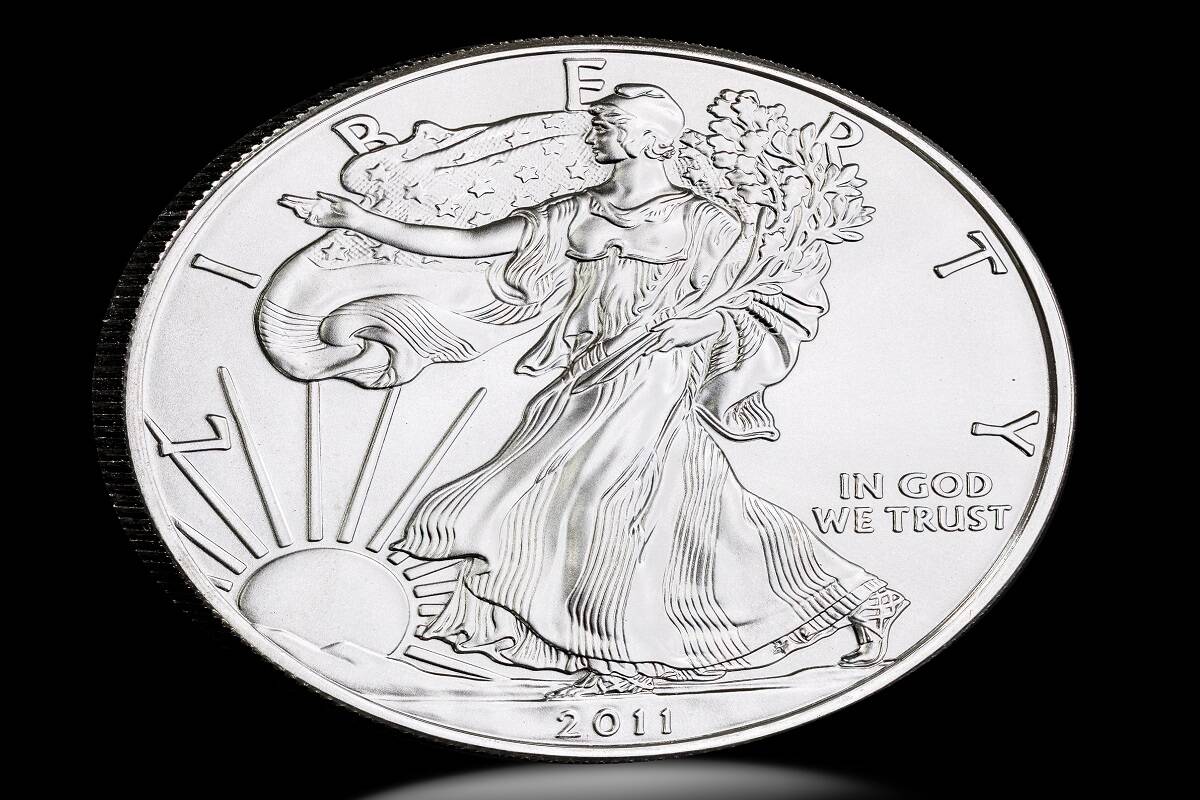 Silver coin, FX Empire