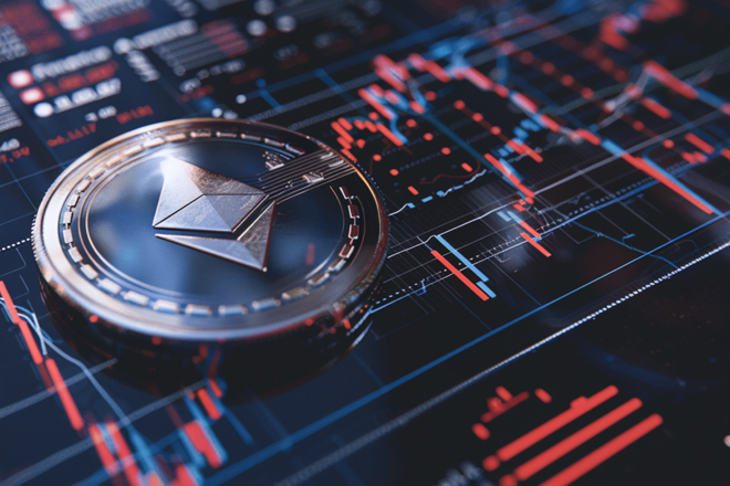 Ethereun on chart. FX Empire