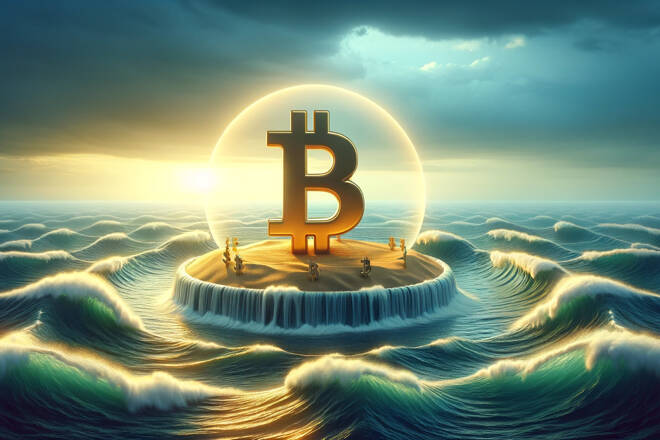 Bitcoin in heaven. FX Empire