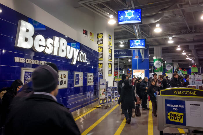 Best Buy reports another quarter of weak electronics sales