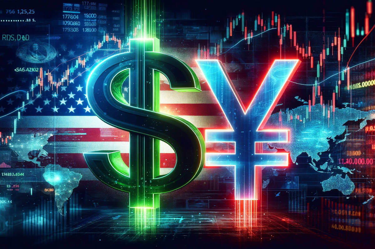 USD JPY symbols, FX Empire