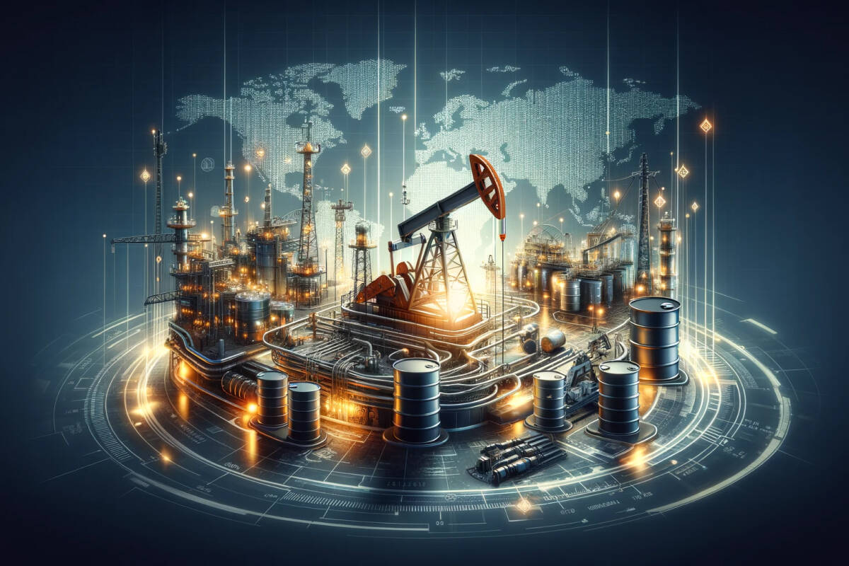 Crude oil industry. FX Empire