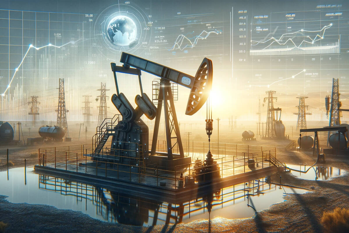 Oil Pump charts, FX Empire