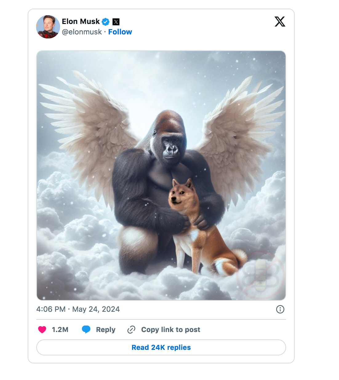 Elon Musk Shows Support to Dogecoin (DOGE) Community after Kabosu's Death