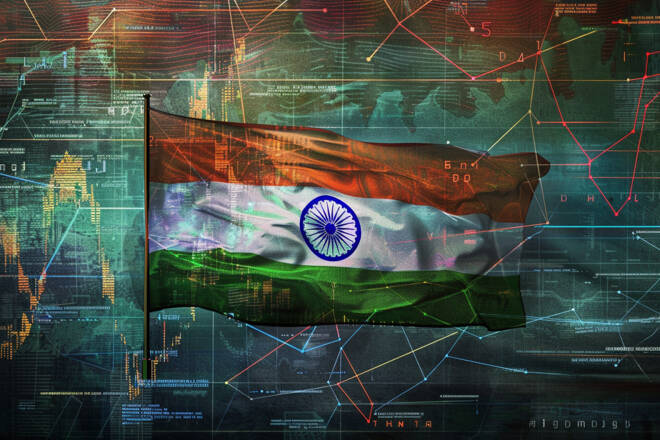 Indian flag. FX Empire