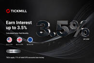 Tickmill Interest Rate Offering, FX Empire