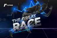 The Great Race Trading Contest by PU Prime, FX Empire
