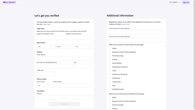 KYC Questionnaire