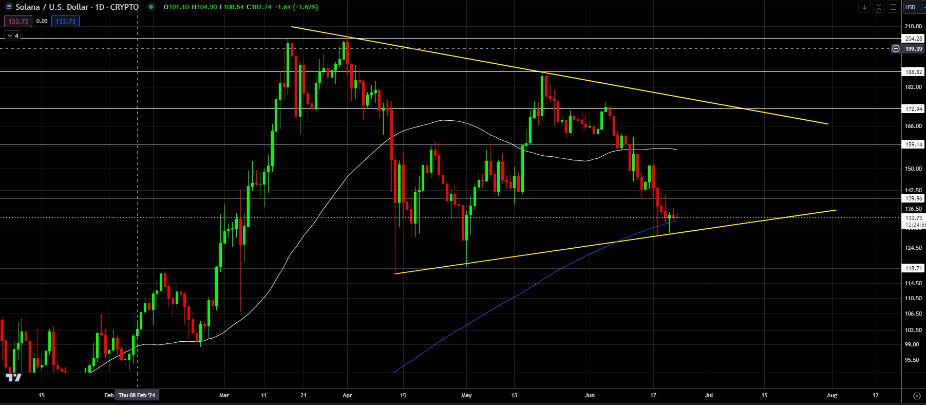 Solana price forecast | SOL/USD&nbsp;