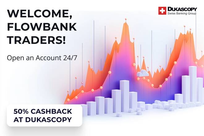 50% CASHBACK AT DUKASCOPY, FX Empire