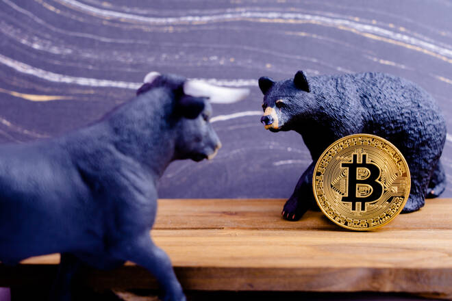 Bull vs bear and bitcoin. FX Empire