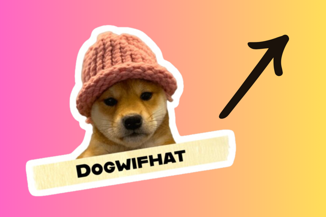 Dogwifhat WIF price uptrend