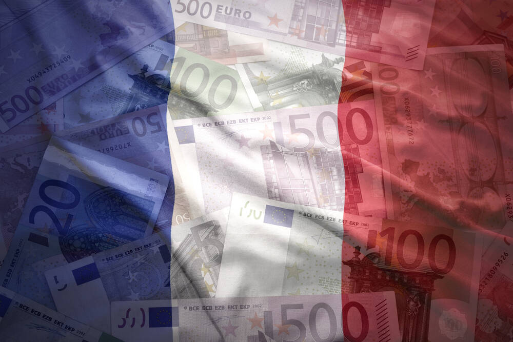 French flag, FX Empire