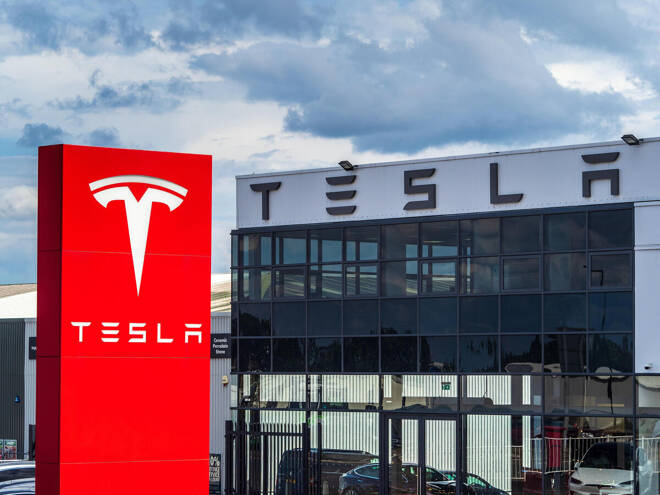Tesla car dealer, FX Empire