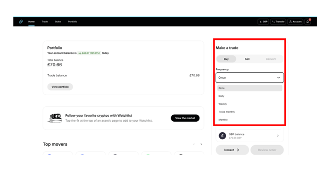 DCA Investment Tool