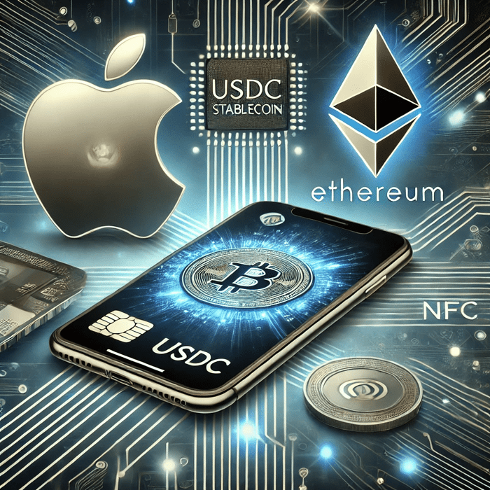 Apple’s partnership with Circle (USDC) could open a .7 trillion market for Ethereum