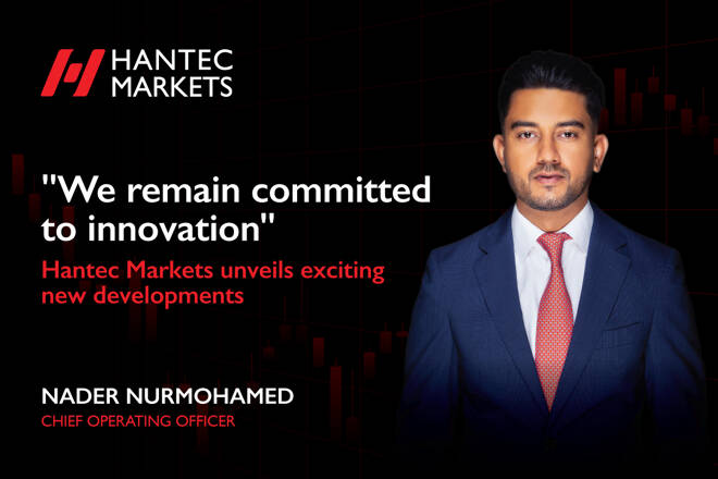 "We remain commited to innovation", Nader Nurmohamed from Hantec Markets. FX Empire