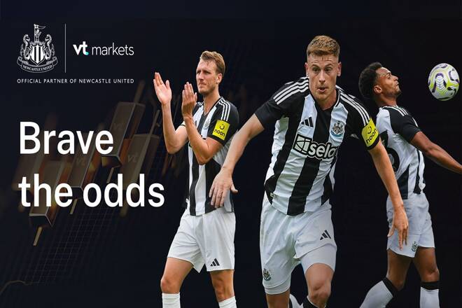 VT Markets and Newcastle United. FX Empire