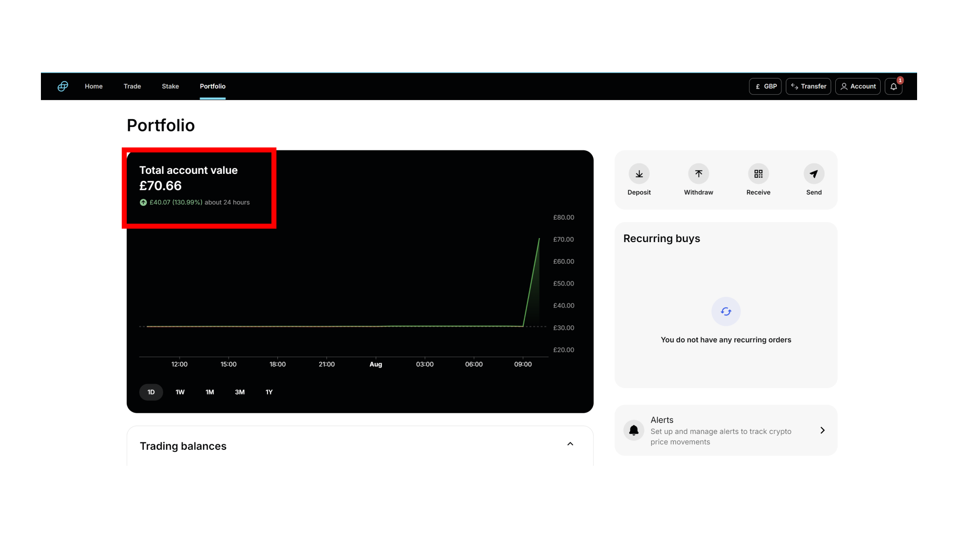 Portfolio overview