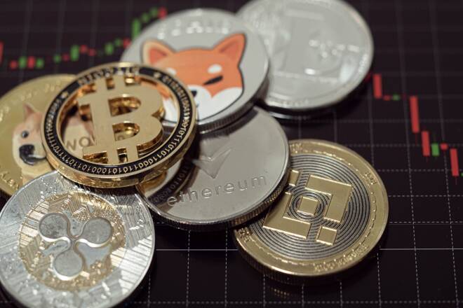 Crypto coins, FX Empire