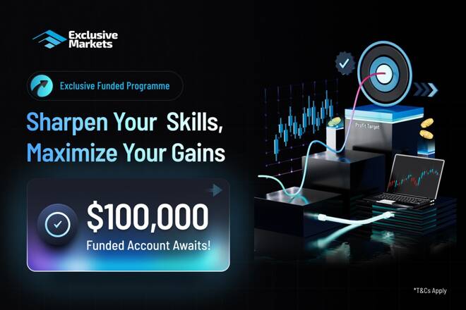 Exclusive Funded Programme from Exclusive Markets . FX Empire