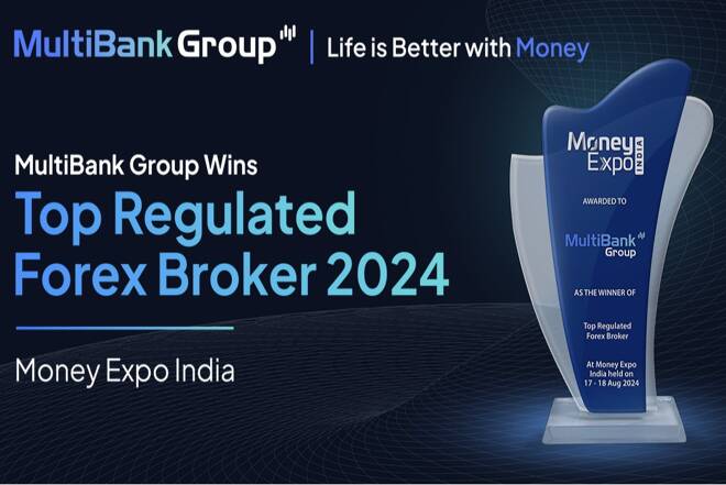 MultiBank Group Receives ‘Top Regulated Forex Broker’ Award at Money Expo India 2024. FX Empire