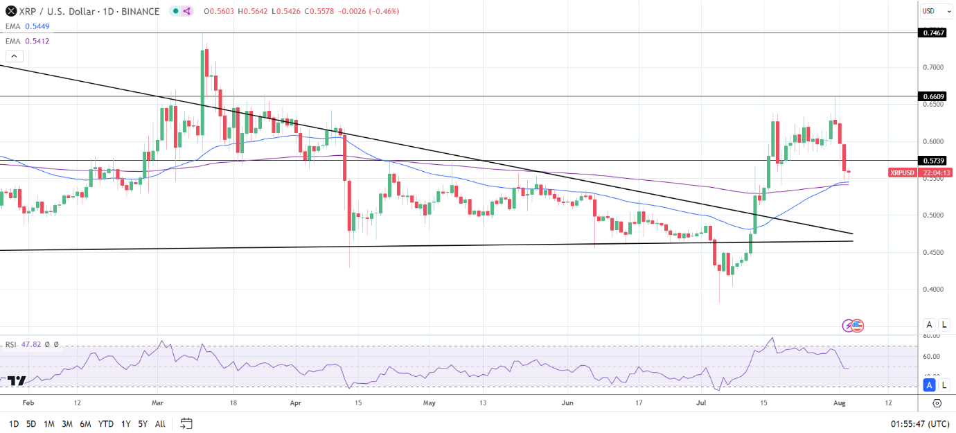 Daily Chart affirms the bullish price signals.