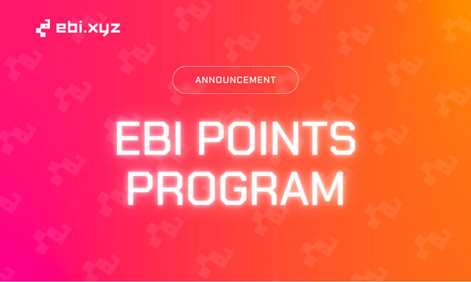 Ebi.xyz Launches Community-Centric Points Program for Traders