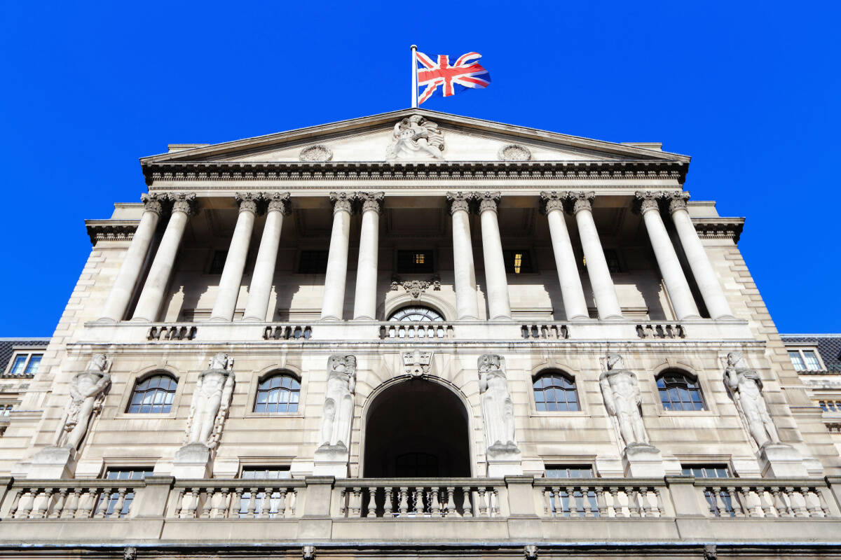 Bank of England, FX Empire