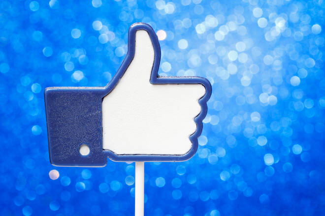 Facebook button like it. FX Empire