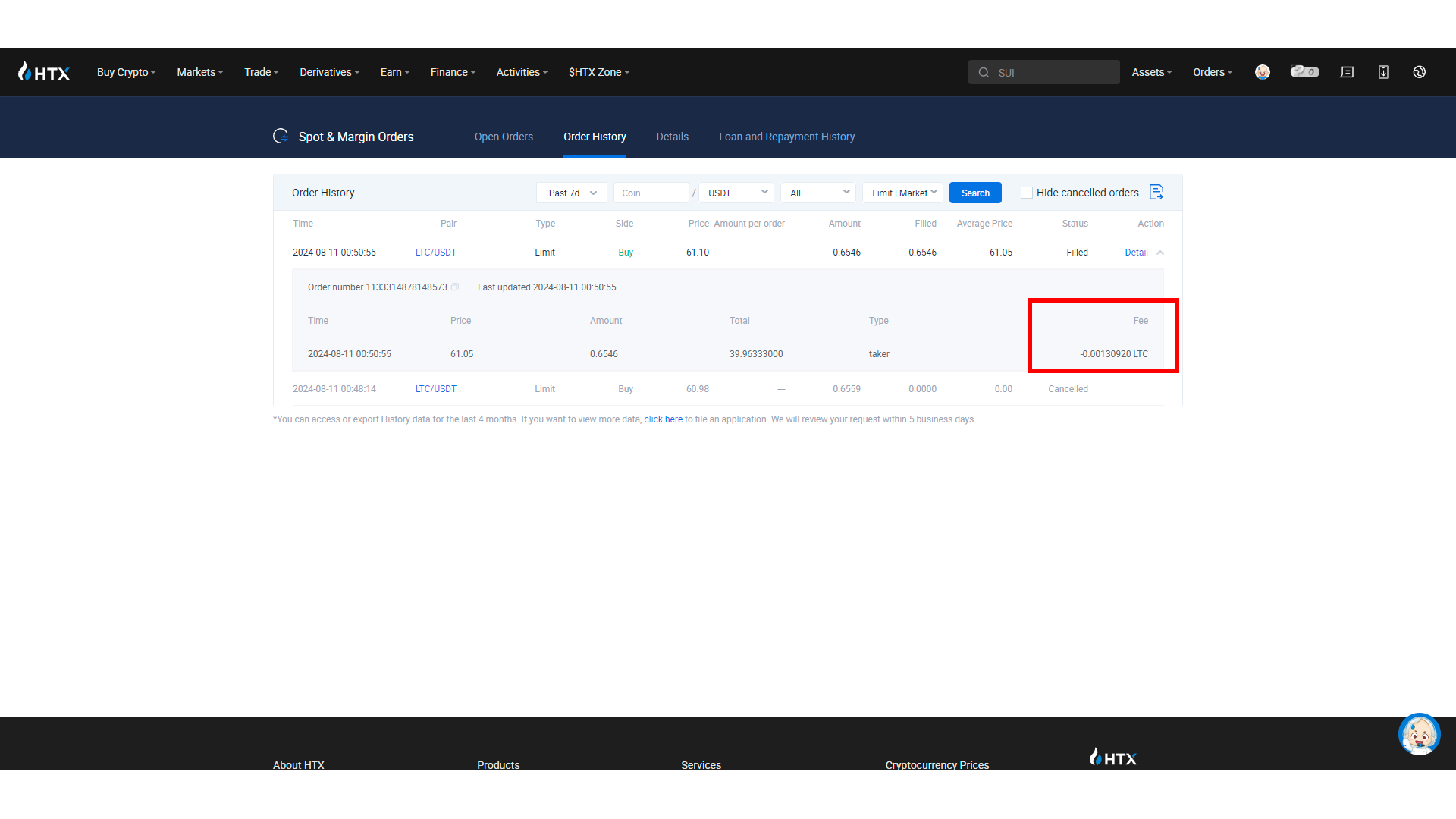 Estimating real transaction fees requires additional calculations