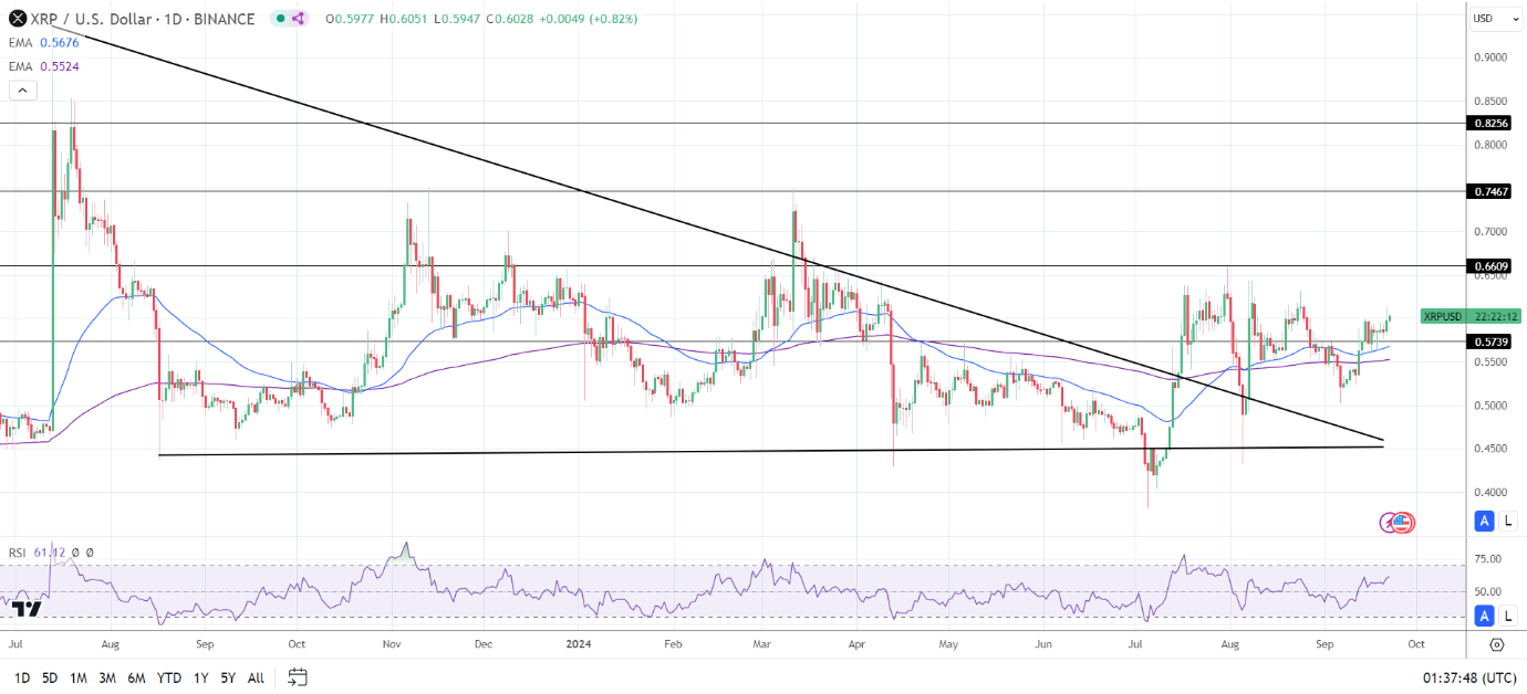 Daily Chart affirms the bullish price signals.