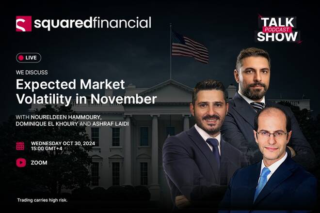 Renowned Analysts from Squared Financial prepared for talk show "Expected Market Volatility in November". FX Empire