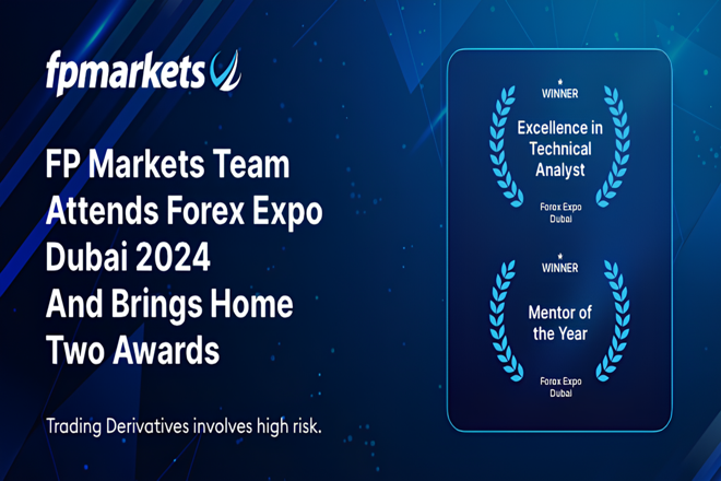 FP Markets Awards at Expo Dubai 2024. FX Empire
