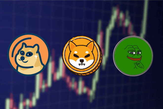 DOGE, SHIB, PEPE Analysis