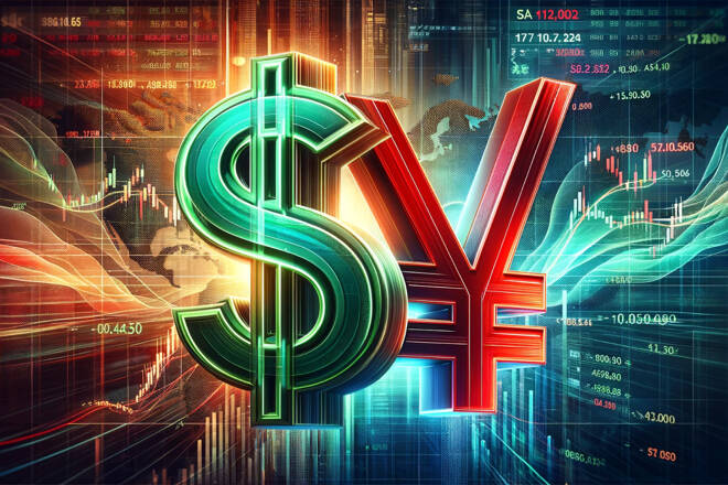 USD/JPY, EUR/USD, AUD/USD, NZD/USD