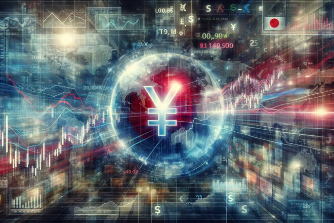 USD/JPY, EUR/USD, AUD/USD, NZD/USD