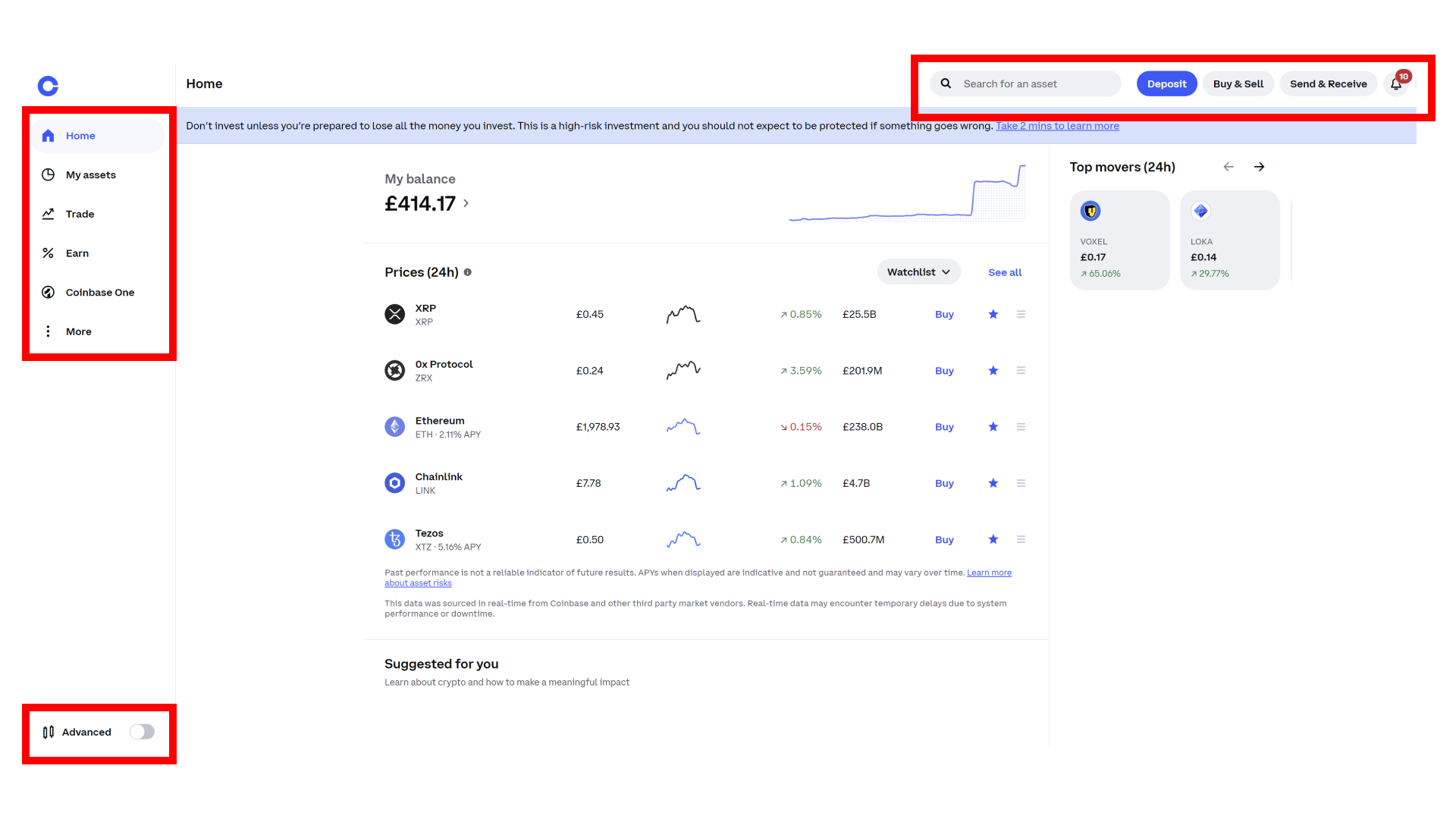 Main Navigation (basic version)