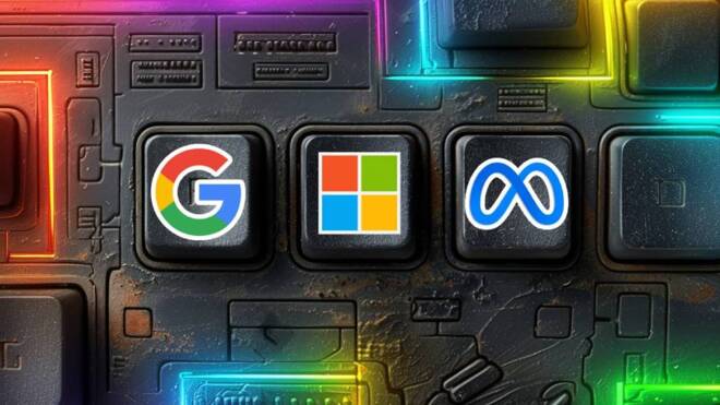 Alphabet, Meta, Microsoft Technical Analysis Ahead of Earnings Release