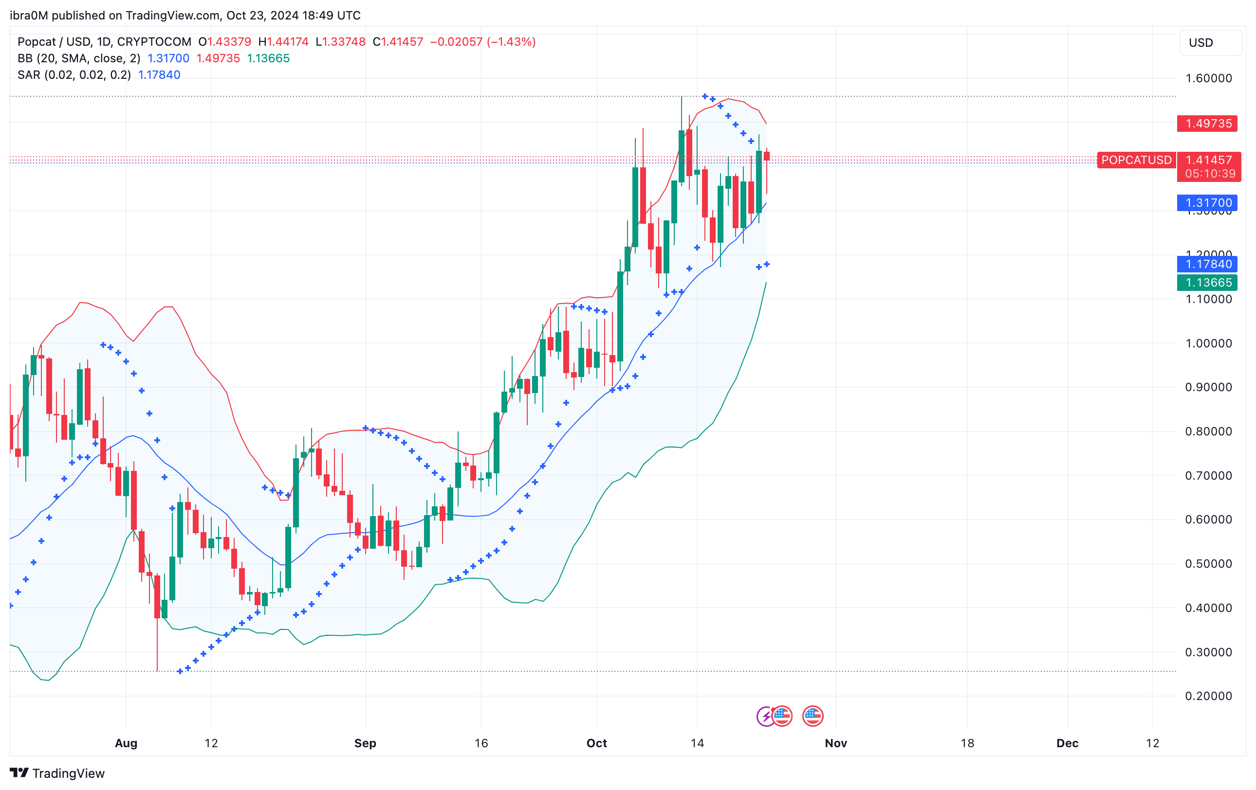 POPCAT Price Forecast | POPCATUSD