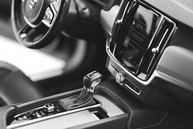 Interior of a car, FX Empire