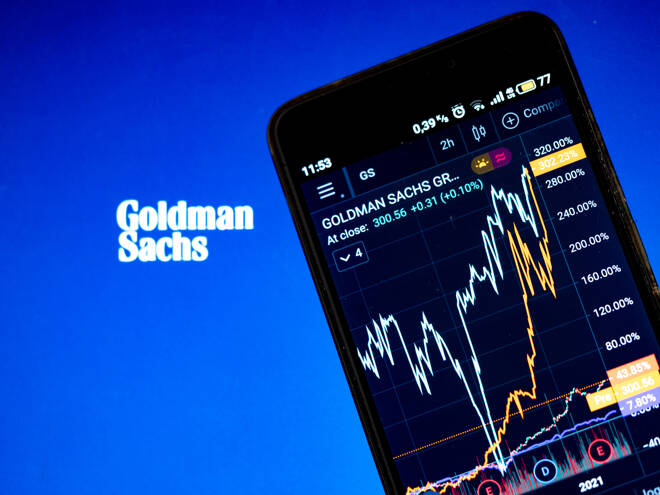 Goldman Sachs, FX Empire